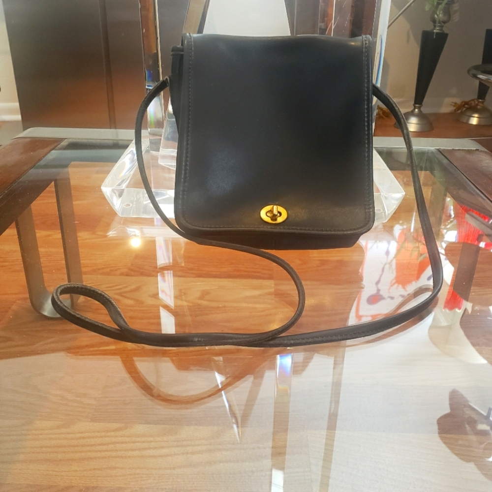 Coach Vintage Black shoulder bag G5B-9620